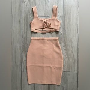 Two Piece Skirt Set